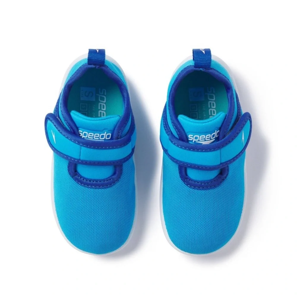 ✨BNWT - Speedo Kids' Shore Explorer Water Shoes - Blue - size Large✨